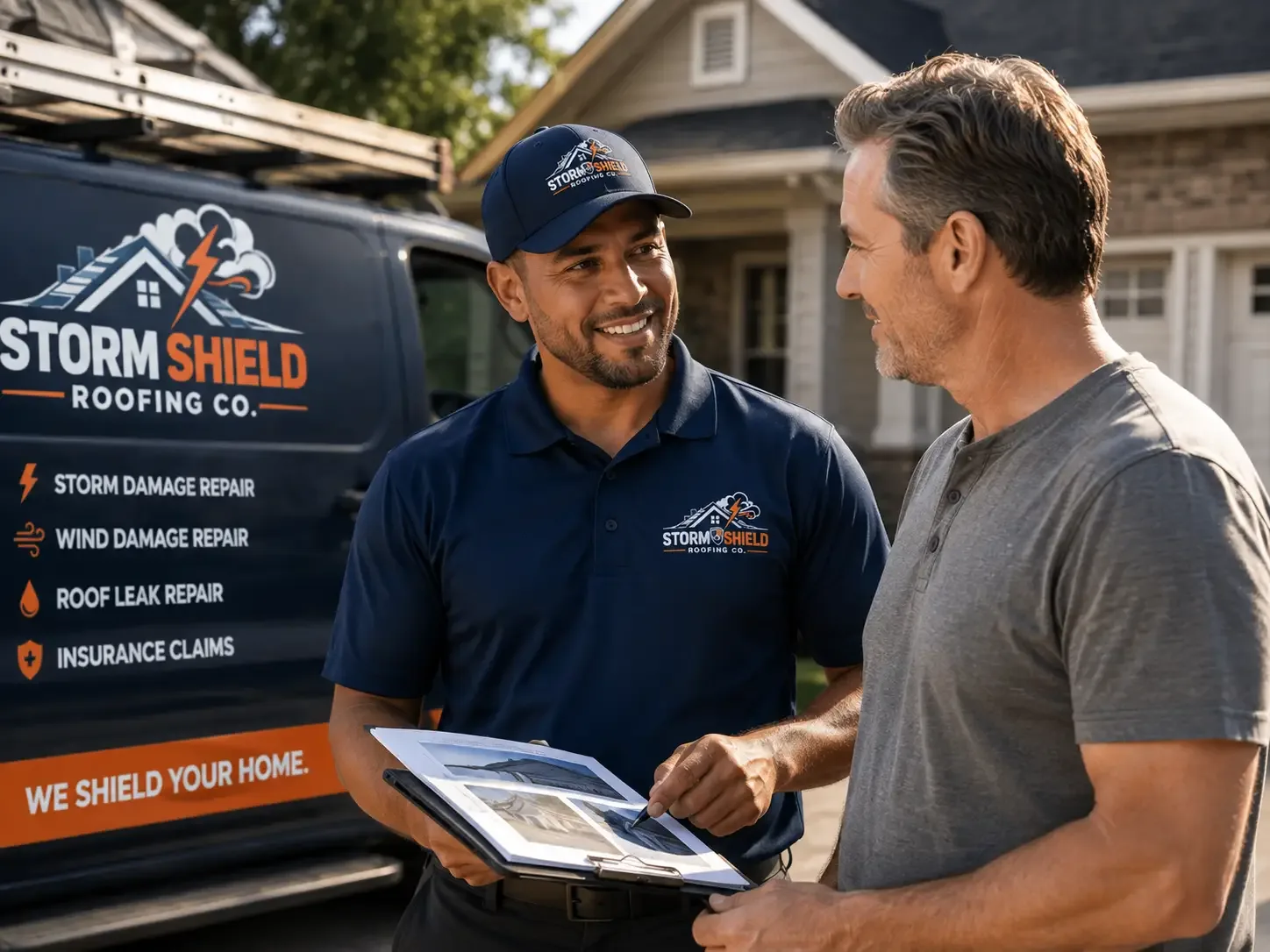 Storm Damage Roof Repair Michie, TN FAQs