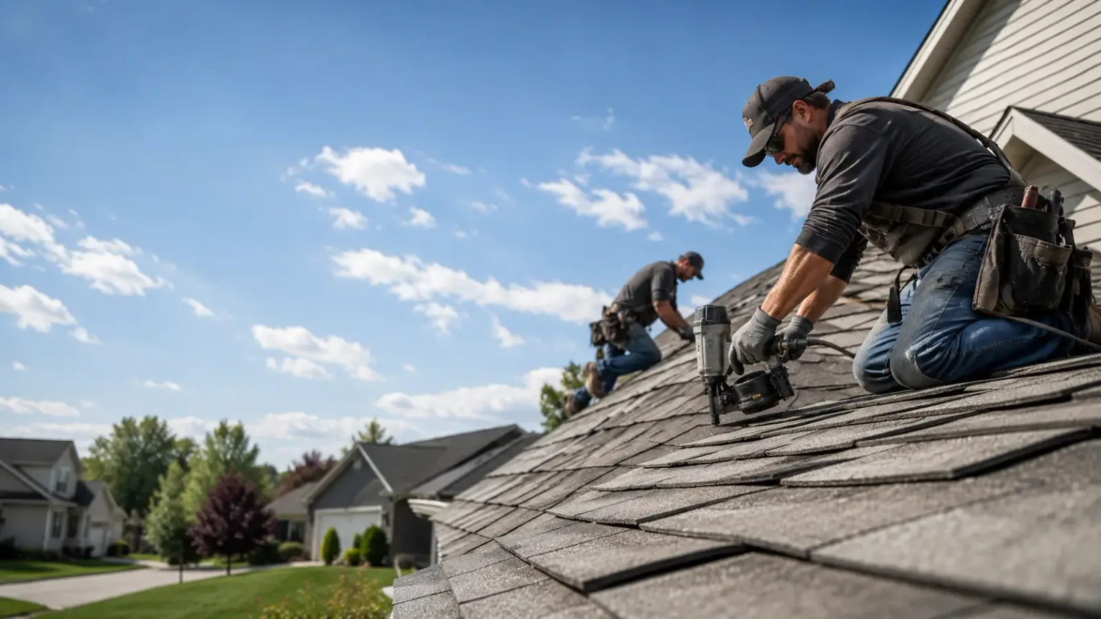 Storm Damage Roof Repair in Michie, TN near me